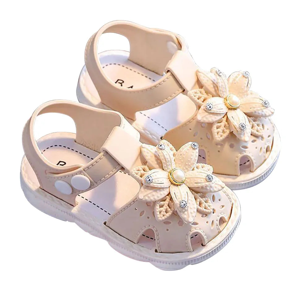 Girls' Breathable Soft-Sole Sandals - Anti-Slip Princess Beach Casual Shoes – view 8