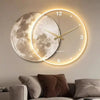 Solid Wood Square Hanging Clock with Triangular Shelf - Silent Multifunctional Decorative Wall Clock for Living Room