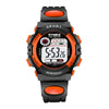 Electronic Children’s Sport Watch Colorful LED Digital Clock 3ATM Waterproof Alarm Wristwatch for Boys and Girls