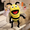 Insect Plush Hand and Finger Puppets, Dragonfly Ant Butterfly Ladybug Educational Toy