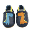 Baby First Walker Moccasins Soft Leather Unisex Newborn to 24 Months Anti-Slip Cowhide Sole