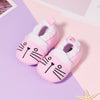 Baby Unisex Cotton Shoes – Cute Animal Bee Anti-Slip Soft Bottom First Walkers for Boys & Girls, Newborn Toddler Crib Shoes