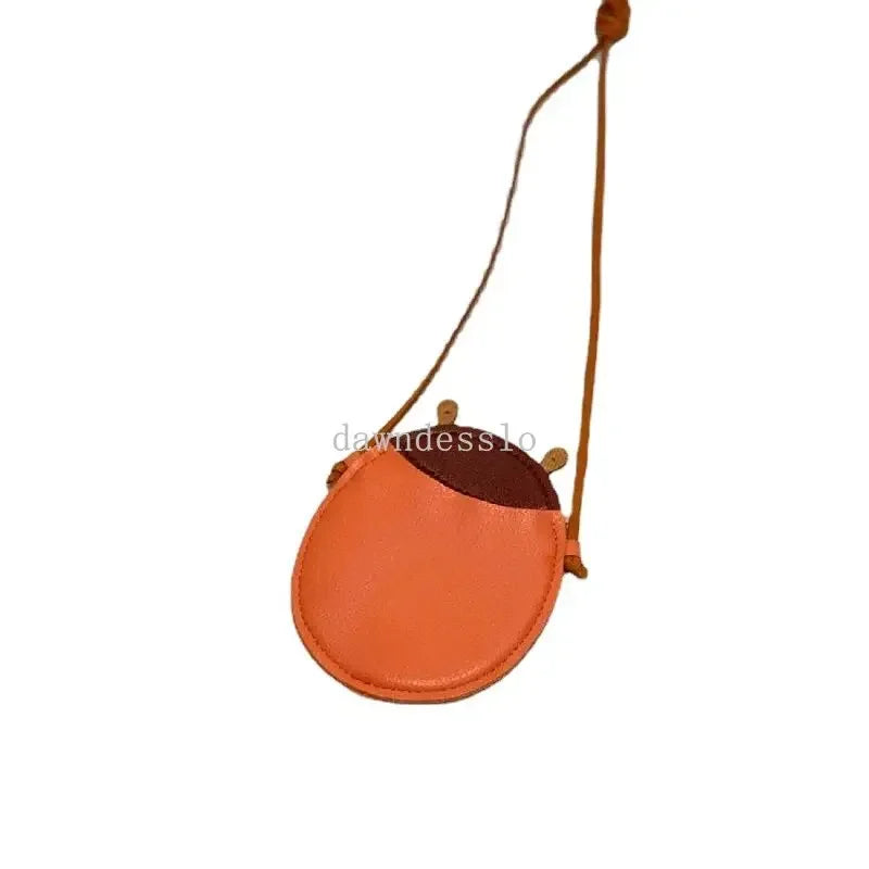 Cartoon Cute Kids Mini Bags for Toddler Girls – Pumpkin, Pear & Ladybug Crossbody Bag, Kawaii Baby Children's Small Handbags Gift - Kidzy Market