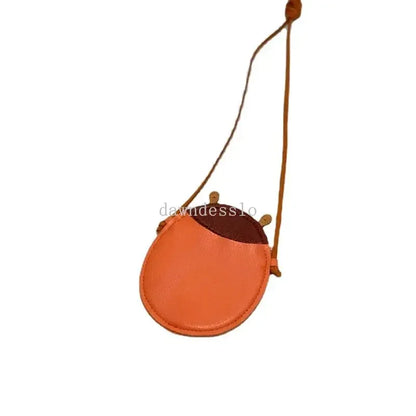 Cartoon Cute Kids Mini Bags for Toddler Girls – Pumpkin, Pear & Ladybug Crossbody Bag, Kawaii Baby Children's Small Handbags Gift - Kidzy Market