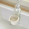 Adjustable Sink Hanging Strainer Basket - Kitchen Filter Drain Organizer