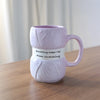 YUCHI Colorful Porcelain Coffee Mug - 1-Piece Handgrip Cup for Milk Tea & Office Drinkware, Gift