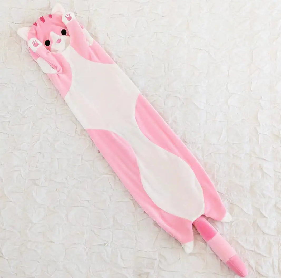 Funny Long Cat Plush Toy 50/70/90/110/130cm (19.7/27.6/35.4/43.3/51.2 Inches)