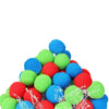 15-Piece Reusable Sponge Water Balls Set Colorful Splash Toys for Kids and Adults