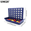 UNGH Four in a Row Bingo Chess - Classic Connect Family Board Game, Fun Educational Toy for Kids, Children Entertainment Game