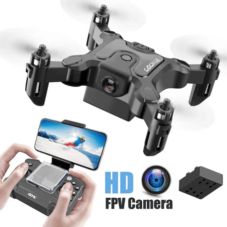 4DRC V2 Mini Drone – HD Camera WiFi FPV Foldable Quadcopter with Altitude Hold