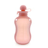 BPA-Free Silicone Baby Food Pouch - Reusable & Leak-Proof Squeeze Container for Milk & Puree Storage