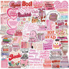 10/50/100pcs Dark Romance Bookish Stickers – Aesthetic Decals for Kindle, iPad, Phones, Laptops, and Diaries