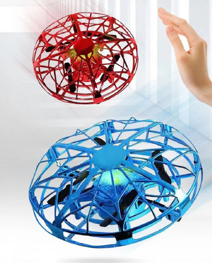 Mini UFO Flying Ball Drone – Induction Sensing Anti-Collision Helicopter Toy