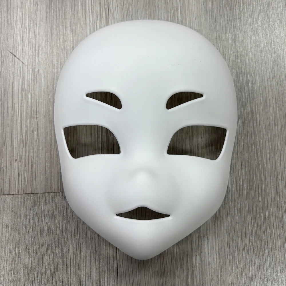 Kigurumi Beast Head Skull Mask – Thick Plastic Furry Animal Cosplay DIY Costume Prop for Halloween & Carnival