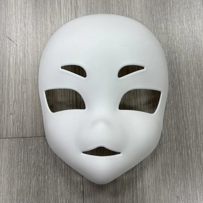 Kigurumi Beast Head Skull Mask – Thick Plastic Furry Animal Cosplay DIY Costume Prop for Halloween & Carnival