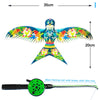 1 Set Children’s Kite Toy – Cartoon Butterfly, Swallow, Eagle Kite with Handle, Kids Flying Outdoor Toy