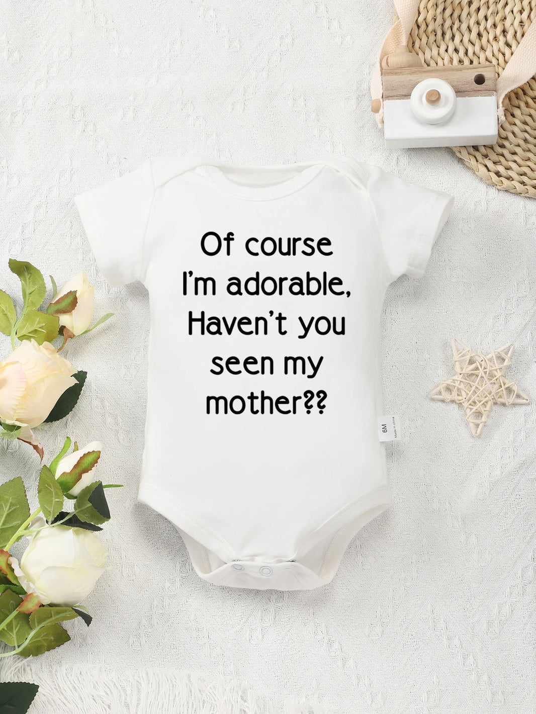 5 Things You Should Know About My Grandma Print Baby Bodysuit – Trendy Newborn One-Piece, Boy Girl Romper, Infant Jumpsuit, Toddler Clothes