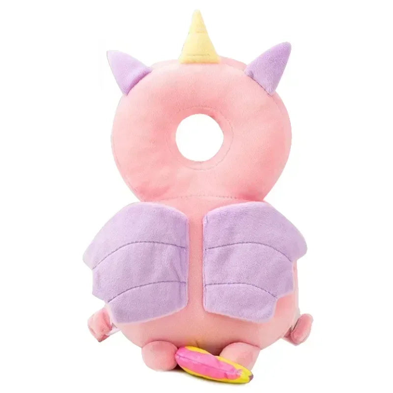 Toddler Baby Head Protector – 1-3T Angel Bee Soft Safety Cushion for Head and Back Safety