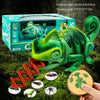 RC Chameleon Toy – Remote Control Intelligent Lizard Reptile Model for Kids
