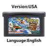GBA Game Cartridge (32-bit, Pokemon Series, Odyssey Cloud White, FireRed & Silver Rival Rom Hack)