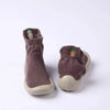 Children Anti-Slip Shoes Newborn Baby Toddler Girls Cotton Non-Slip Floor Socks Infant Boys Rubber Sole Cartoon Indoor Sneakers