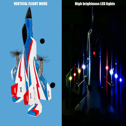 RC Plane F22 2.4G Radio Control 3D EPP Foam Stunt Glider Airplane