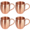 100% Solid Copper Moscow Mule Mug – 350 ml (12 fl oz) Pure Copper Beer & Cocktail Cup