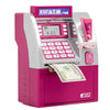 Electronic Piggy Bank ATM Password Money Box Coin and Cash Saving Box Credit Card Coin Counting Automatic Deposit Christmas Gift