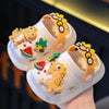 Summer Children’s Slippers – Cartoon Dinosaur DIY Design, Soft Anti-Skid Sandals for Boys & Girls, Indoor & Beach Shoes