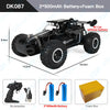 ZWN 1:16/1:20 RC Car with LED Light and 2WD Off-Road Climbing Remote Control