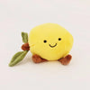 Jellycat Fun Fruit Bitter Gourd Plush Toy – Handmade Soft Stuffed Cartoon Doll, Cute Birthday Gift for Kids & Teens