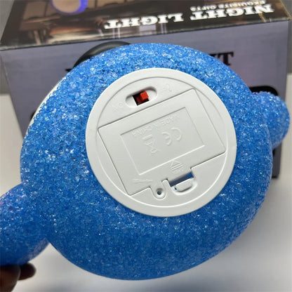 Disney Stitch 3D Projection Night Light – Lilo and Stitch Cartoon Desk Lamp with USB for Kids' Rooms