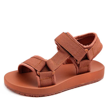 Boys’ Sandals – Summer Kids’ Fashion Light Soft Flats, Toddler & Baby Girls’ Sandals, Infant Casual Beach Shoes, Outdoor Children’s Footwear