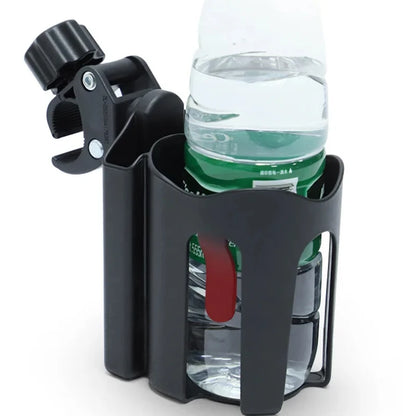 Baby Stroller Water Cup Holder with Mobile Phone Holder Bottle Holder Electric Car Bicycle Universal Water Bottle Holder