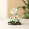 Eternal Flower Wooden Building Blocks – Assembled Toy and Desktop Decoration for Children, Festival Gift