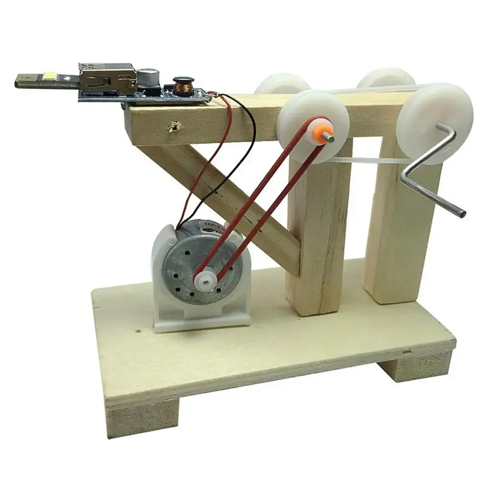 Kids DIY Hydraulic Lift Table Model - Science Experiment Kit, Educational Physics STEM Project for School