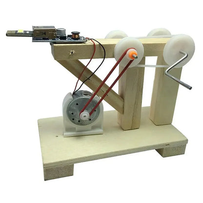 Kids DIY Hydraulic Lift Table Model - Science Experiment Kit, Educational Physics STEM Project for School