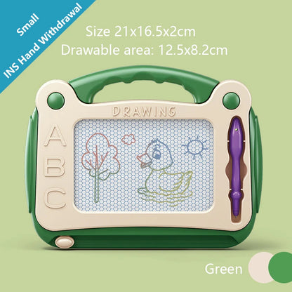 Children’s Magnetic Drawing Board – Color WordPad Graffiti Art Educational Toy for Kids