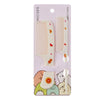2Pcs/Set Cute Kids Hairdressing Comb - Anti-static Pointed Tail Comb for Girls - Strawberry Fruit Pattern Kids Hair Comb
