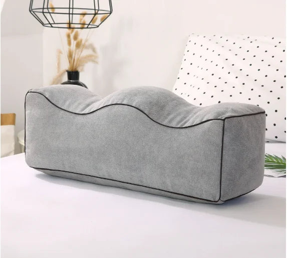 Anti-Curling Sleep Leg Lift Pad for Pregnant Women - Soft Foot Pillow for Rest & Relaxation