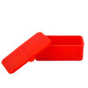 2pcs Silicone Lunch Box Divider Reusable Salad Dressing Container 100/200ML Heat Resistant Dipping Sauce Cup