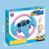 Infant Shining Simulation Steering Wheel Toy Children’s Early Education Copilot Stroller Vocal Toy