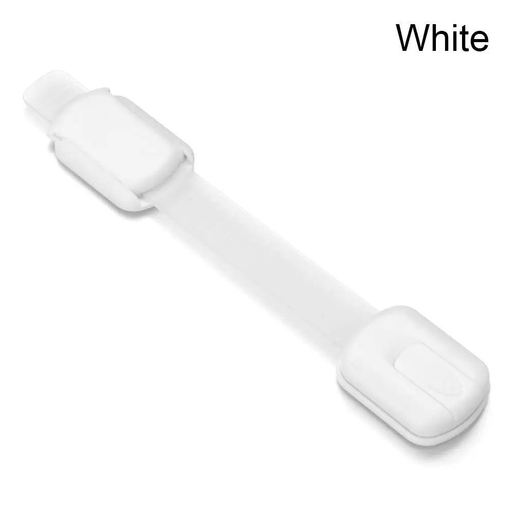 Adhesive Plastic Refrigerator Wardrobe Door Multi-function Cabinet Strap Locks Security Latch Baby Safety Children Protector