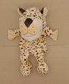 35cm Cartoon Animal Hand Puppets, Lion Elephant Pig Parent-Child Game Toys for Kids