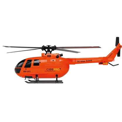 C186 Pro B105 RC Helicopter – 2.4G 4 Propellers with 6-Axis Gyroscope Stabilization