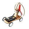 DIY STEM Projects Kit for Kids – 3D Wooden Car and Boat Model Puzzle