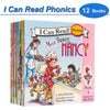 I Can Read Phonics – 12-Book Set, My Very First Picture Books for Kids and Babies Montessori Reading Story Collection