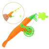 5pcs Children's Fishing Rod Set – Educational Toddler Toys, Reusable Magnetic Poles for Kids Playset