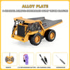 2.4G RC Excavator Dumper Car Remote Control Crawler Bulldozer Toy