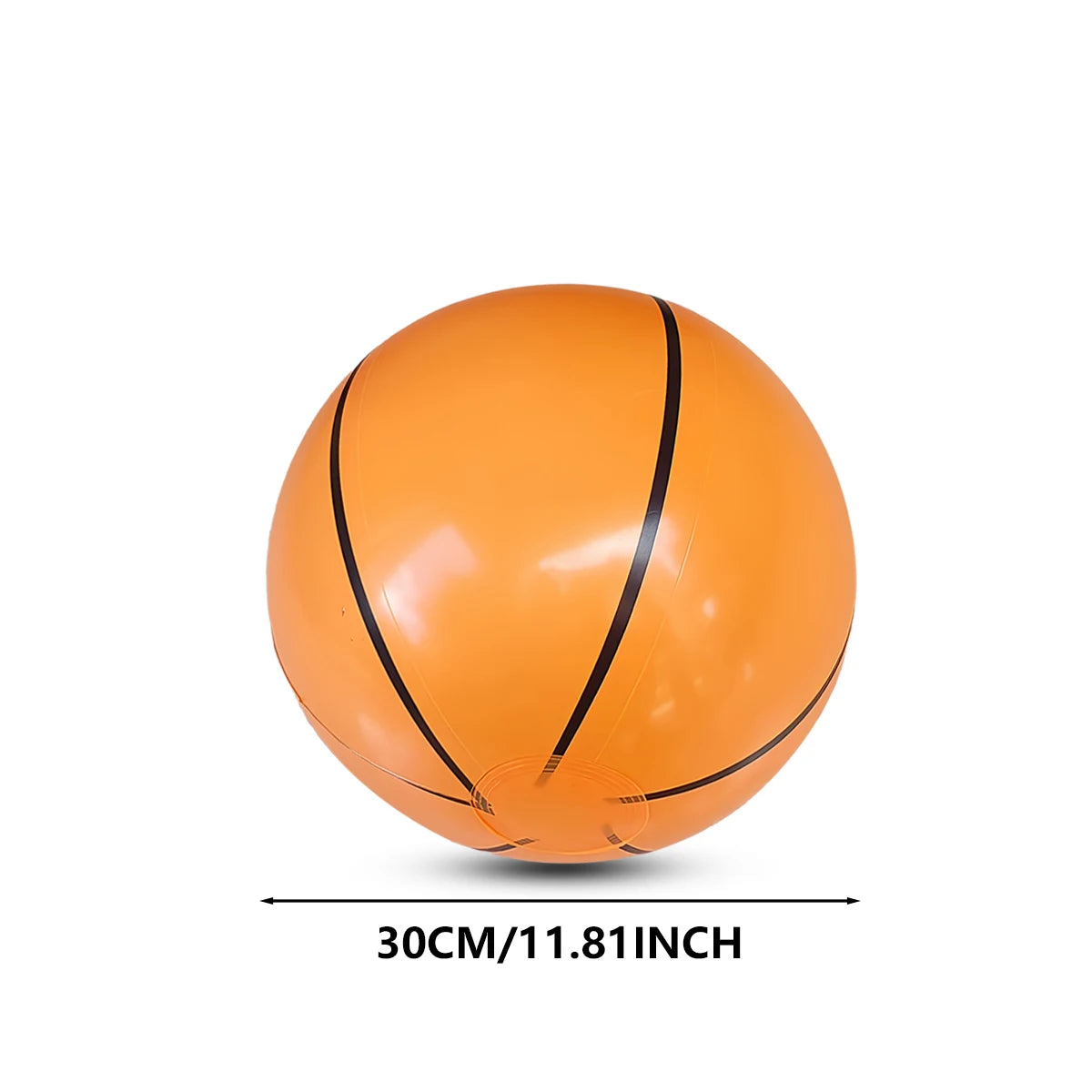 Thickened PVC Inflatable Football, Beach Ball, and Basketball for Water Pool Party Toys